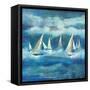 Wind of the Sea-K. Nari-Framed Stretched Canvas