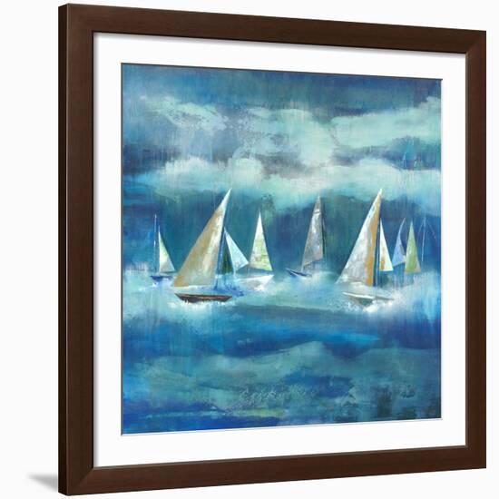 Wind of the Sea-K. Nari-Framed Art Print