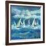 Wind of the Sea-K. Nari-Framed Art Print