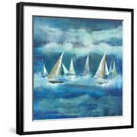 Wind of the Sea-K. Nari-Framed Art Print