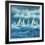Wind of the Sea-K. Nari-Framed Art Print