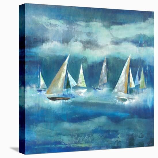 Wind of the Sea-K. Nari-Stretched Canvas