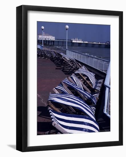 Wind on the Promenade, Eastbourne, East Sussex, Sussex, England, United Kingdom-Jane Legate-Framed Photographic Print