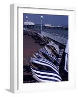 Wind on the Promenade, Eastbourne, East Sussex, Sussex, England, United Kingdom-Jane Legate-Framed Photographic Print