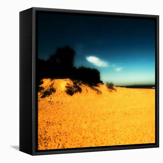 Wind on Water-Mark James Gaylard-Framed Stretched Canvas