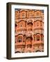 Wind Palace in Downtown Center of the Pink City, Jaipur, Rajasthan, India-Bill Bachmann-Framed Photographic Print