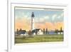 Wind Point Lighthouse, Racine, Wisconsin-null-Framed Premium Giclee Print