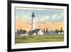 Wind Point Lighthouse, Racine, Wisconsin-null-Framed Premium Giclee Print