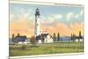 Wind Point Lighthouse, Racine, Wisconsin-null-Mounted Premium Giclee Print