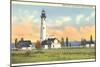 Wind Point Lighthouse, Racine, Wisconsin-null-Mounted Art Print