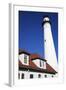 Wind Point Lighthouse-benkrut-Framed Photographic Print