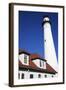 Wind Point Lighthouse-benkrut-Framed Photographic Print