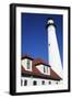 Wind Point Lighthouse-benkrut-Framed Photographic Print