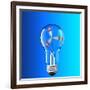 Wind Power, Conceptual Image-PASIEKA-Framed Photographic Print