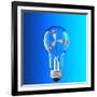 Wind Power, Conceptual Image-PASIEKA-Framed Photographic Print