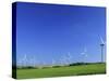 Wind Power Generator-null-Stretched Canvas