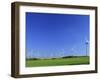 Wind Power Generator-null-Framed Photographic Print