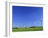 Wind Power Generator-null-Framed Photographic Print