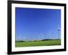 Wind Power Generator-null-Framed Photographic Print