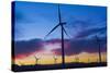 Wind Power in El Central for Better Ecology, California, Usa-Bill Bachmann-Stretched Canvas