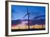 Wind Power in El Central for Better Ecology, California, Usa-Bill Bachmann-Framed Photographic Print