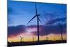 Wind Power in El Central for Better Ecology, California, Usa-Bill Bachmann-Mounted Photographic Print