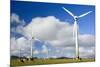 Wind Power Plant Wind Turbines of Windy Hill-null-Mounted Photographic Print