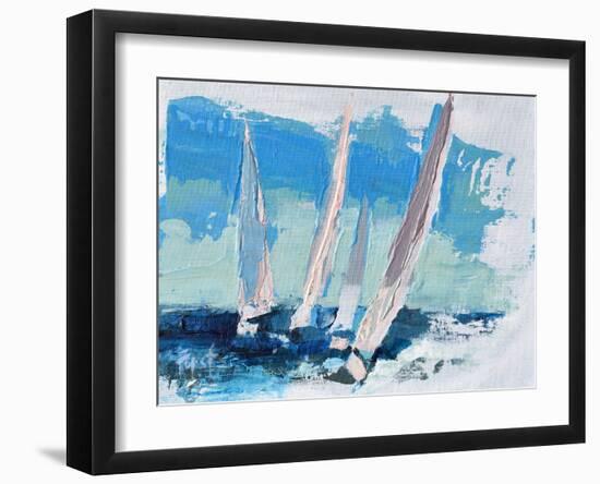 Wind Power-Beth A. Forst-Framed Art Print