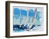 Wind Power-Beth A. Forst-Framed Art Print