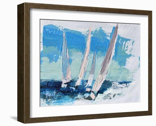 Wind Power-Beth A. Forst-Framed Art Print