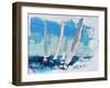 Wind Power-Beth A. Forst-Framed Art Print