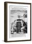 Wind Pump, 1678-Athanasius Kircher-Framed Giclee Print