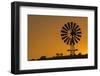 Wind pump, South Africa, Africa-Ann and Steve Toon-Framed Photographic Print