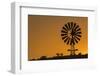 Wind pump, South Africa, Africa-Ann and Steve Toon-Framed Photographic Print