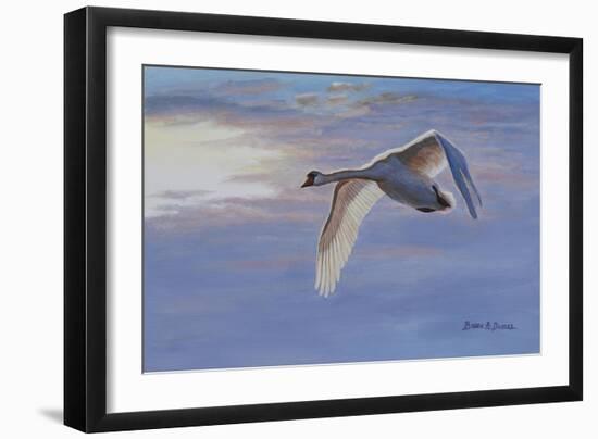 Wind Rider-Bruce Dumas-Framed Giclee Print