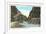 Wind River Canyon, Wyoming-null-Framed Premium Giclee Print