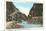 Wind River Canyon, Wyoming-null-Mounted Premium Giclee Print