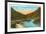 Wind River Canyon, Wyoming-null-Framed Premium Giclee Print