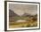 Wind River Country, C.1860 (Oil and Paper Laid on Board)-Albert Bierstadt-Framed Giclee Print