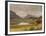 Wind River Country, C.1860 (Oil and Paper Laid on Board)-Albert Bierstadt-Framed Giclee Print