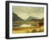 Wind River Country-Albert Bierstadt-Framed Giclee Print