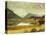 Wind River Country-Albert Bierstadt-Stretched Canvas