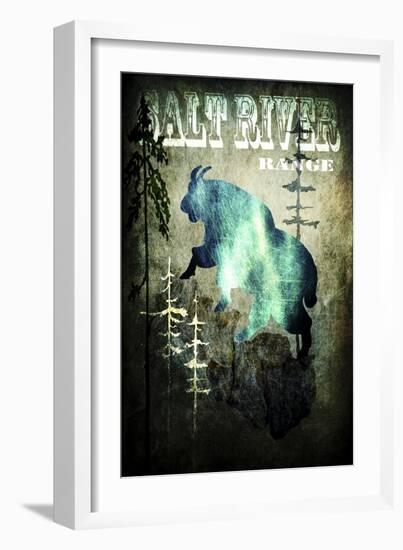 Wind River III-LightBoxJournal-Framed Giclee Print