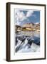 Wind River Range-Donald Paulson-Framed Giclee Print