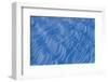 Wind Scours Snow Etching Patterns, Glacier County, Glacier National Park, Montana-Steven Gnam-Framed Photographic Print