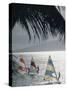 Wind Surfers at Waihikula, Maui-Ted Thai-Stretched Canvas