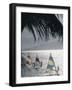 Wind Surfers at Waihikula, Maui-Ted Thai-Framed Photographic Print