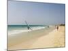 Wind Surfing at Santa Maria on the Island of Sal (Salt), Cape Verde Islands, Africa-R H Productions-Mounted Photographic Print