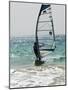 Wind Surfing at Santa Maria on the Island of Sal (Salt), Cape Verde Islands, Atlantic Ocean, Africa-Robert Harding-Mounted Photographic Print