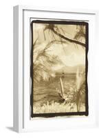 Wind surfing, Whitsunday Islands, Australia-Theo Westenberger-Framed Photographic Print